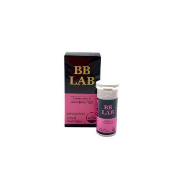 BB Lab Nutrione BB Lab Probiotics W 30 Capsules [1 unit] / 비비랩 뉴트리원 비비랩 프로바이오틱스 더블유 30캡슐 [1개]