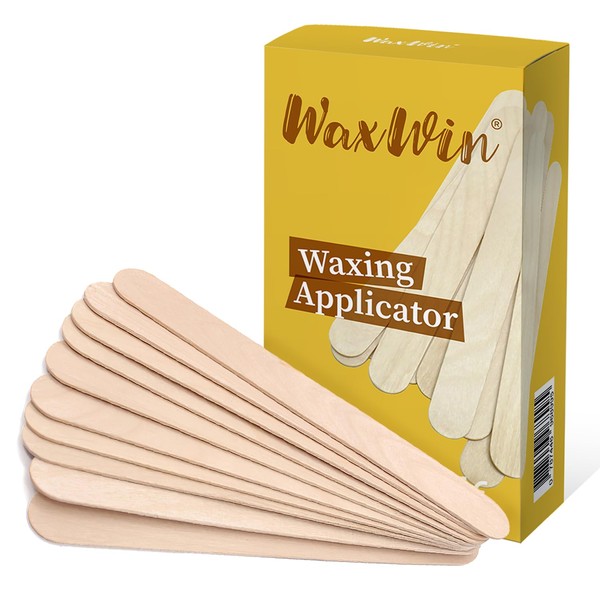 GreenLife® Professional Spa Quality Wax Applicator Spatula Large Sticks For