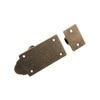Tighall Antique Brass Barrel Bolt Latch 3.9 Inch Solid Cast