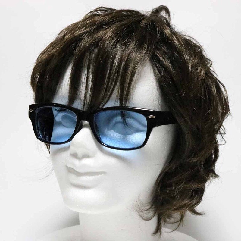 Berkut Sunglasses, Date Glasses, Lightweight, Fatigue Resistant, Eye-friendly Lenses, Black