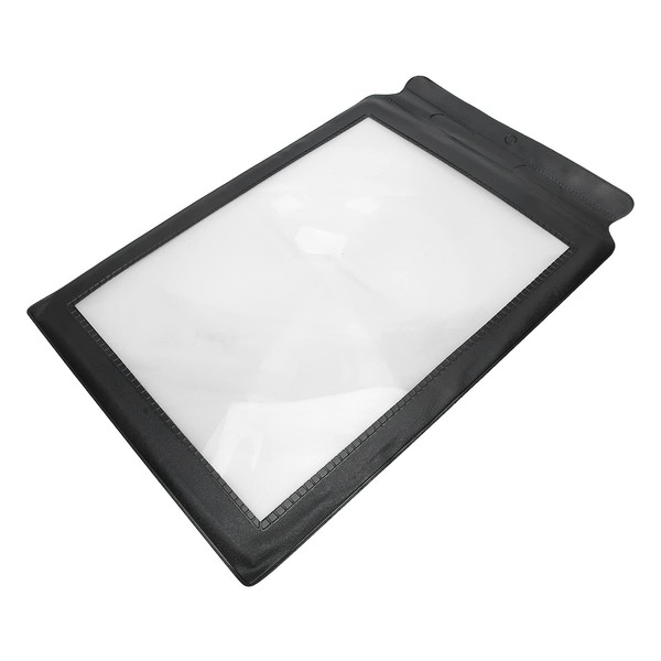 Generic Page Magnifier, Book Magnifier A4, Full Page Reading, Large