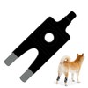 PAVIKE 犬用サポーター 犬 サポーター 犬 サポーター 後ろ足 犬用サポーター後ろ足膝 犬用サポーター後ろ足 傷害予防