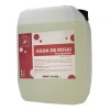 Tónico facial agua de rosas transparente 5 L | hidratación