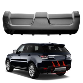 waltyotur Rear Bumper Skid Plate Trim Board Replacement for Land Rover Range Rover Sport 2014 2015 2016 2017