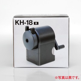 Mitsubishi Pencil pencil sharpener Uni manual sharpener red KH18.15