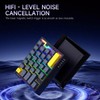 A.JAZZ AK029 Wired One-Handed RGB Gaming Keyboard,29-Key Layout with Magnetic