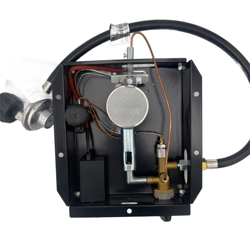 3 Bolt Pyramid Patio Heater Glass Tube Control Box Assembly
