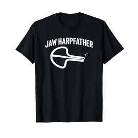 Jaw Harpfather Jaw Harp Player Dad T-Shirt