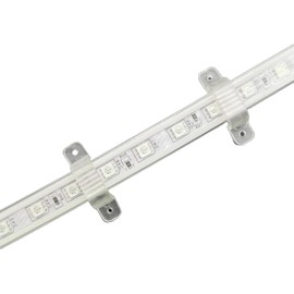 EZONEDEAL Led Strip Light Mounting Clips - Durable Led Light Strip Clips, led mounting Clips for 17mm Wide Strip Light Led Clips (10Pcs (17mm))