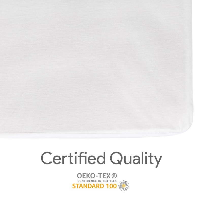 Bamboo Mattress Protector and Waterproof Breathable Mattress Protector Deep Cooling