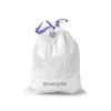 Brabantia Müllbeutel PerfectFit Spenderpackung (Code D - 15L / 20L)