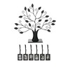 Photo Tree For Multiple Picture Frames - Sits Elegantly on