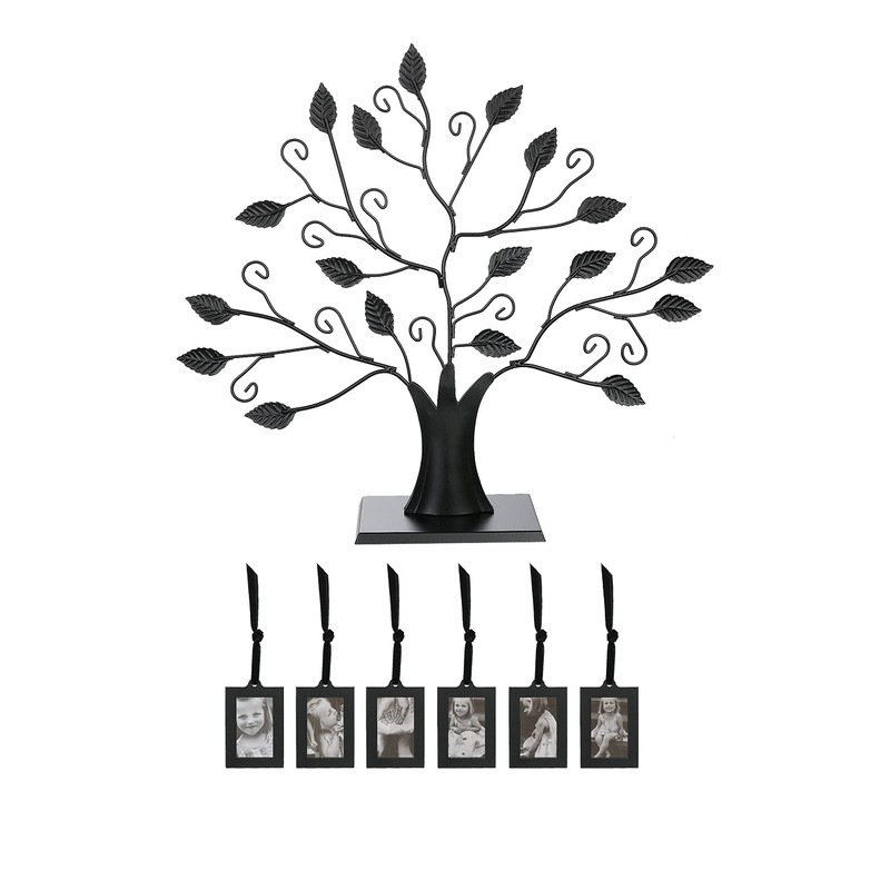 Photo Tree For Multiple Picture Frames - Sits Elegantly on