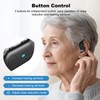 Bluetooth Hearing Aids for Seniors, Rechargeable Hearing Aid Earbuds for