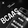 Aminoácidos Bcaas Black 1 Kg Sabores 100 Servicios