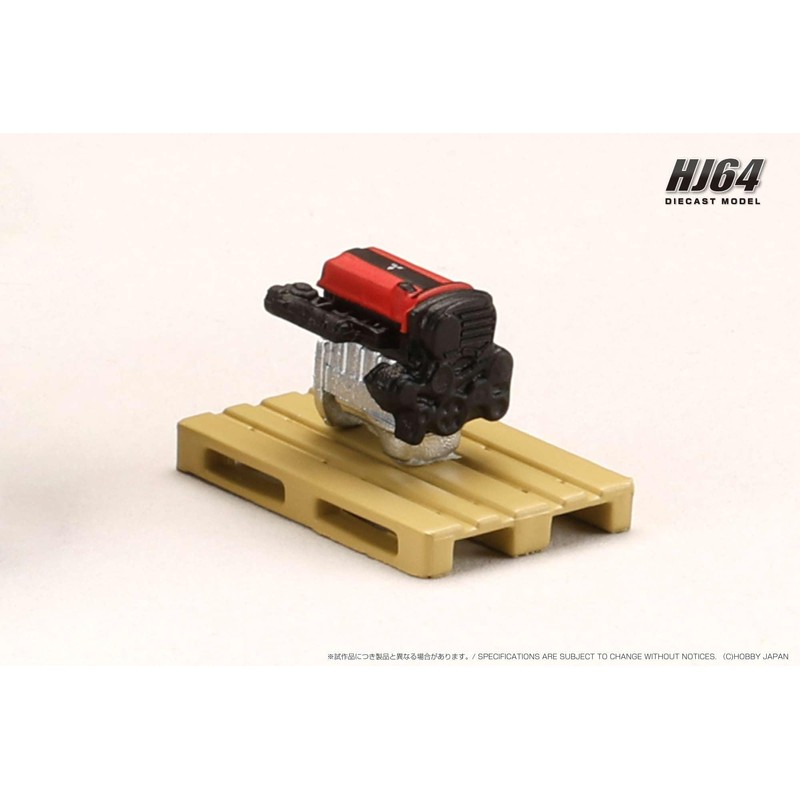 HJ64 1/64 Mitsubishi Lancer Evolution 9 MR GSR JDM Custom