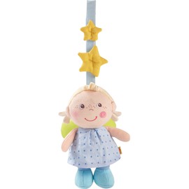 HABA 301995 Hängefigur Schutzengelchen, Kleinkindspielzeug, Blau