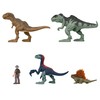 Mattel Jurassic World Jurassic World GWP74 New Ruler Minifigure Multi