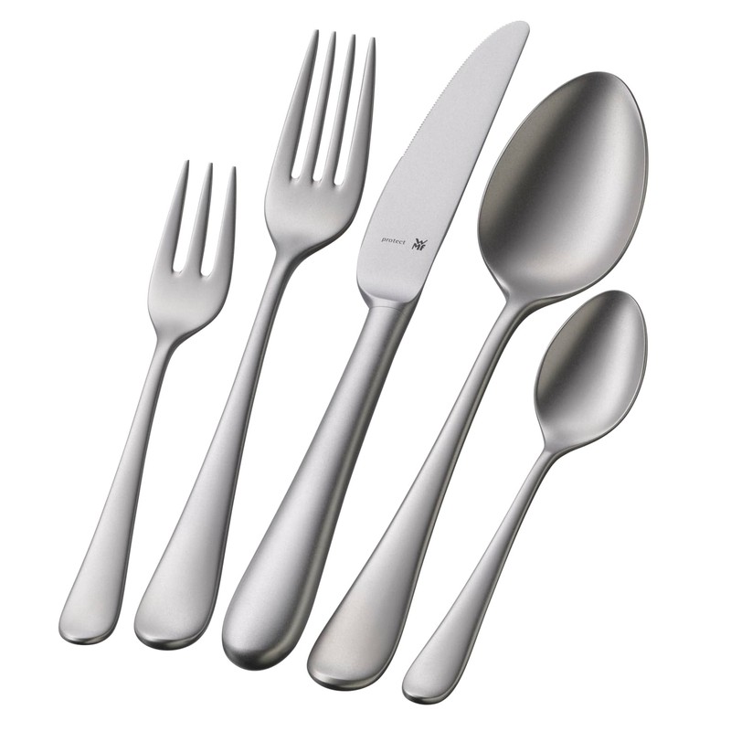 WMF Merit Cromargan Protect 1140966310 Espresso Spoons Set of 6