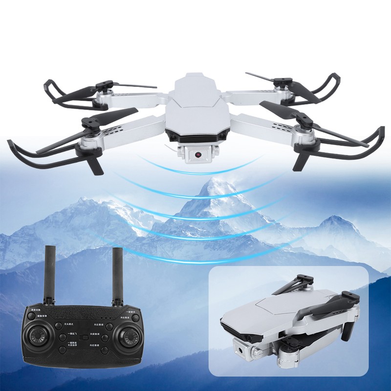 E68 WIFI FPV Mini Drone Wide Angle High Definition Camera