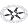 SHIMANO Deore XT RT-MT800 disc rotor with internal lockring, Ice