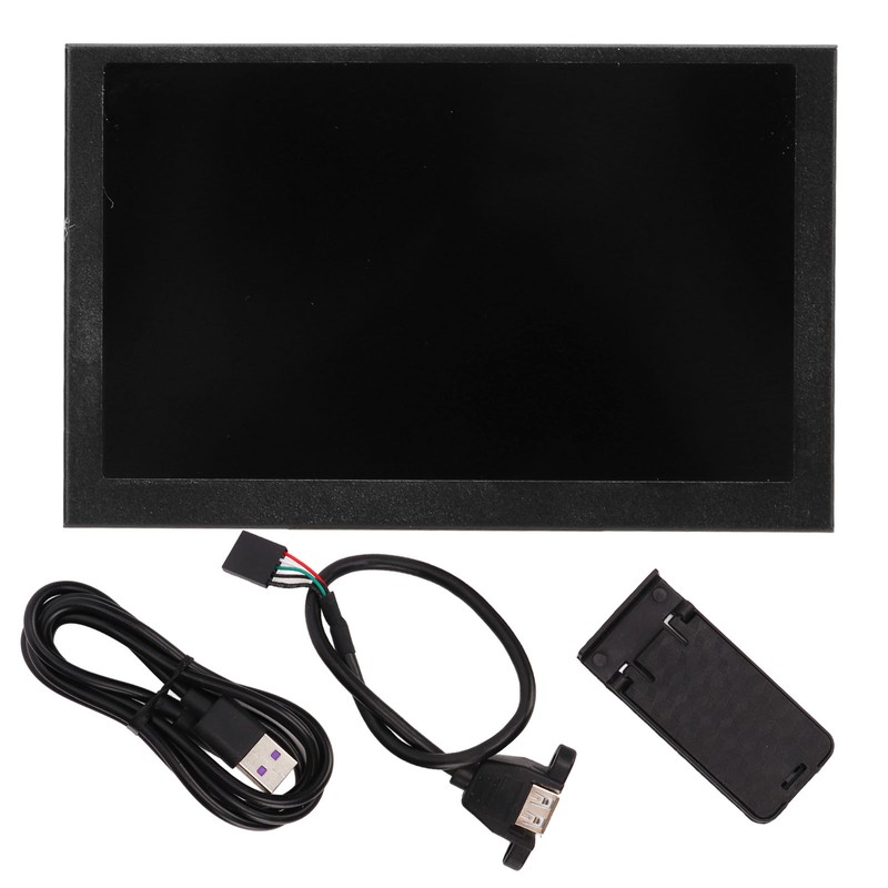 5in Display Screen 360 Degree Rotation Type C Monitor Multi