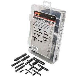JEGS Performance Products W5253 Vacuum Connector Set 113-Piece Includes: (60) St