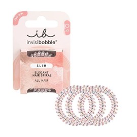 Invisibobble Slim Elegant Hair Spiral Vanity Fairy, 3pcs