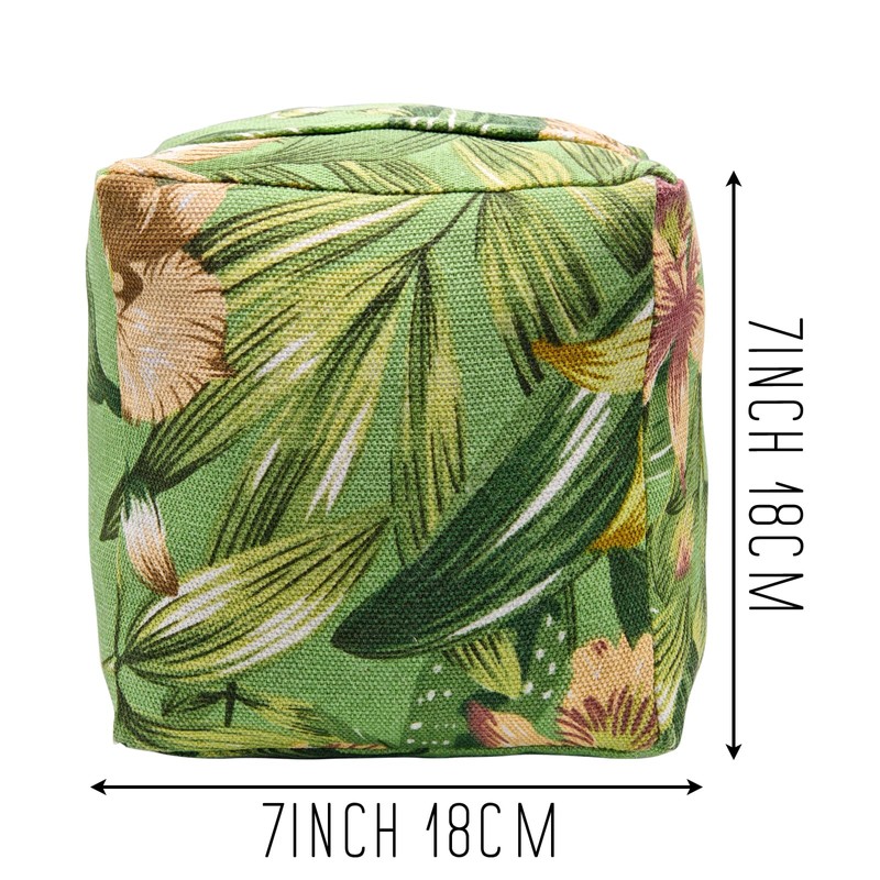 Square Decorative Weighted Door Stopper