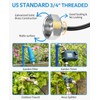 HOMENOTE Misting Cooling System, 26FT (8M) Misting Line + 7