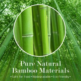 Minisland Pink Red Flamingo Cocktail Picks, 5 Inch Long Bamboo Fancy Toothpicks for Appetizers, Decorative Summer Tropical Hawaiian Party Food Drinks Garnish Fruit Skewer Sticks 100 Counts - MSL175