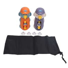 2 Pcs Bathtub Waterfall Toy Preschool Learning Bath Time Shower Toys Cute Buoyancy Bath Wall Toy for Household