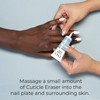 CND Cuticle Couple, SolarOil + Cuticle Eraser, Natural Blend Oils,
