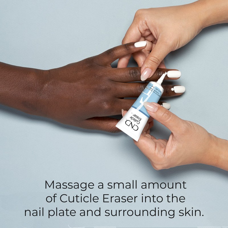 CND Cuticle Couple, SolarOil + Cuticle Eraser, Natural Blend Oils,