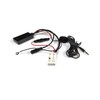Bluetooth Aux in Adaptor A2DP with Microphone Suitable for VW