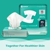 SUNKISS TrustPlus Adult Diapers with Maximum Absorbency, Unisex Disposable Incontinence
