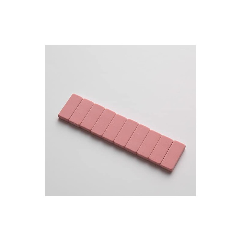 Palomino Blackwing Replacement Erasers - Pink - 10 Count