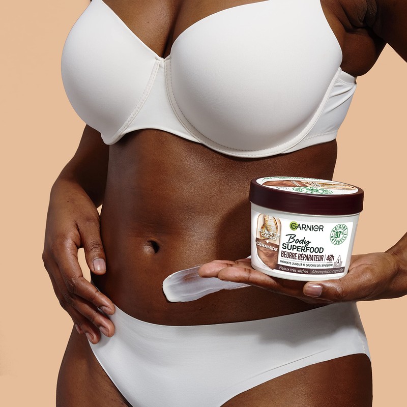 Garnier Body Superfood Cocoa Ceramic Repair Butter