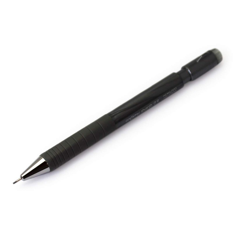 Kokuyo Pencil Sharp Types S 0.9mm Dark Gray