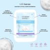 🔥 Skin sense mascarilla facial coreana de tela burbujas oxigen