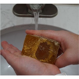 Handmade Turmeric Soap, Turmeric Tang, 4.4 oz., Made in the U.S.A.