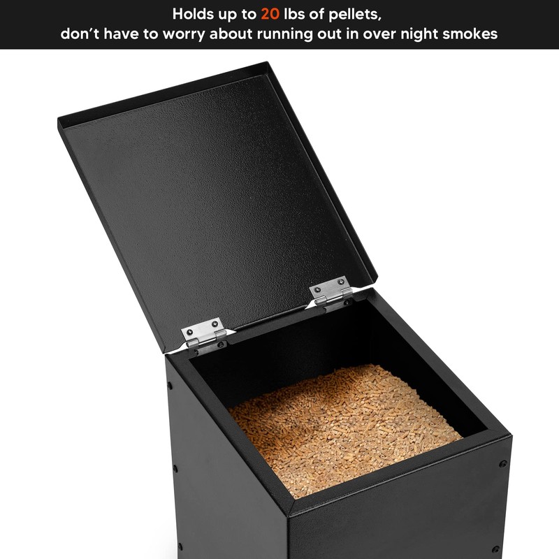 Stanbroil Pellet Grill Hopper Extension for Pit Boss 340 and