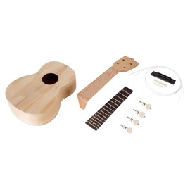 Classic Cantabile UC-210 DIY Kit Soprano Ukulele