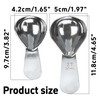 LVYKING 2 Pcs Coffee Scoop, Measuring Spoon Set With Scale