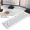 DIY Mechanical Keyboard Kit 68 Keys 2.4G Wireless 65 Percent