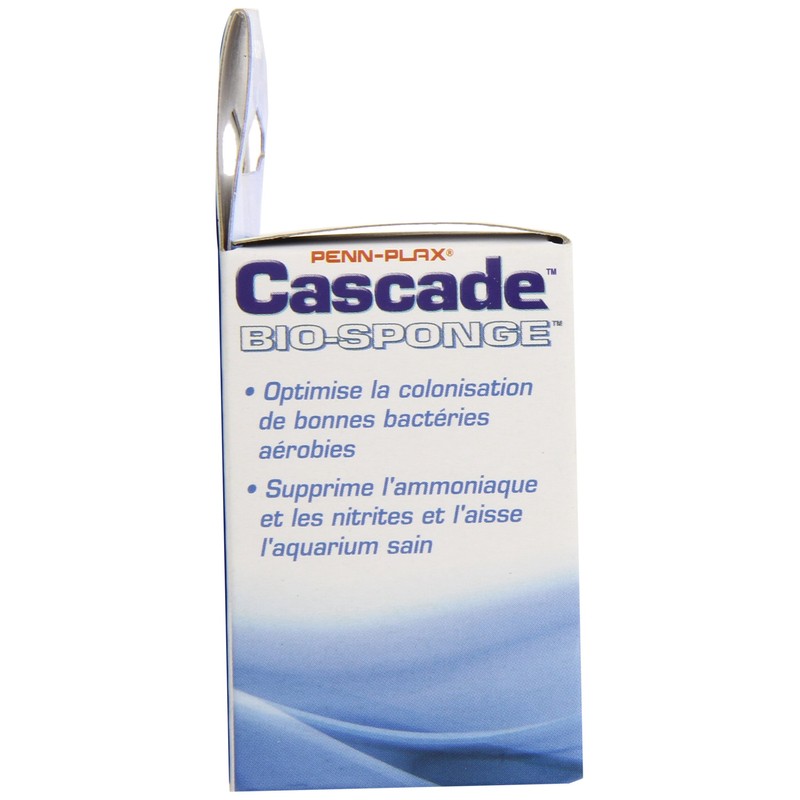 Penn-Plax Cascade Submersible Internal Filter Replacement Bio-Sponges - Provides Physical