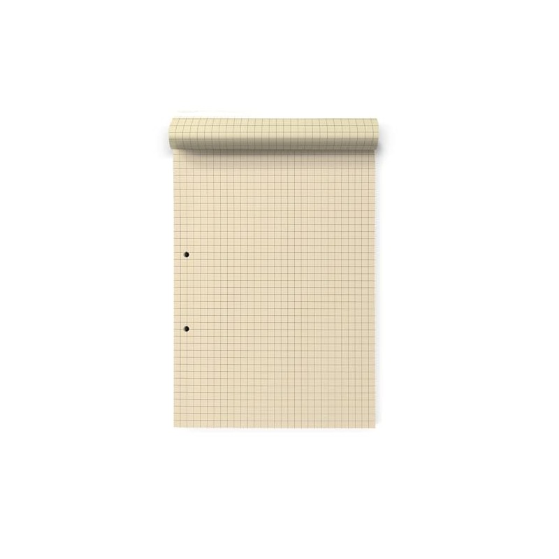 RHINO A4 Refill Pad, Writing Pad, 100-Page / 7mm Squared,