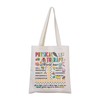 MNIGIU Physical Therapy Tour Tote Bag PT Gift Physical Therapist