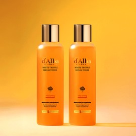 Dalba 비타 토닝 세럼 토너 180ml+180ml Vita Toning Serum Toner 180ml + 180ml