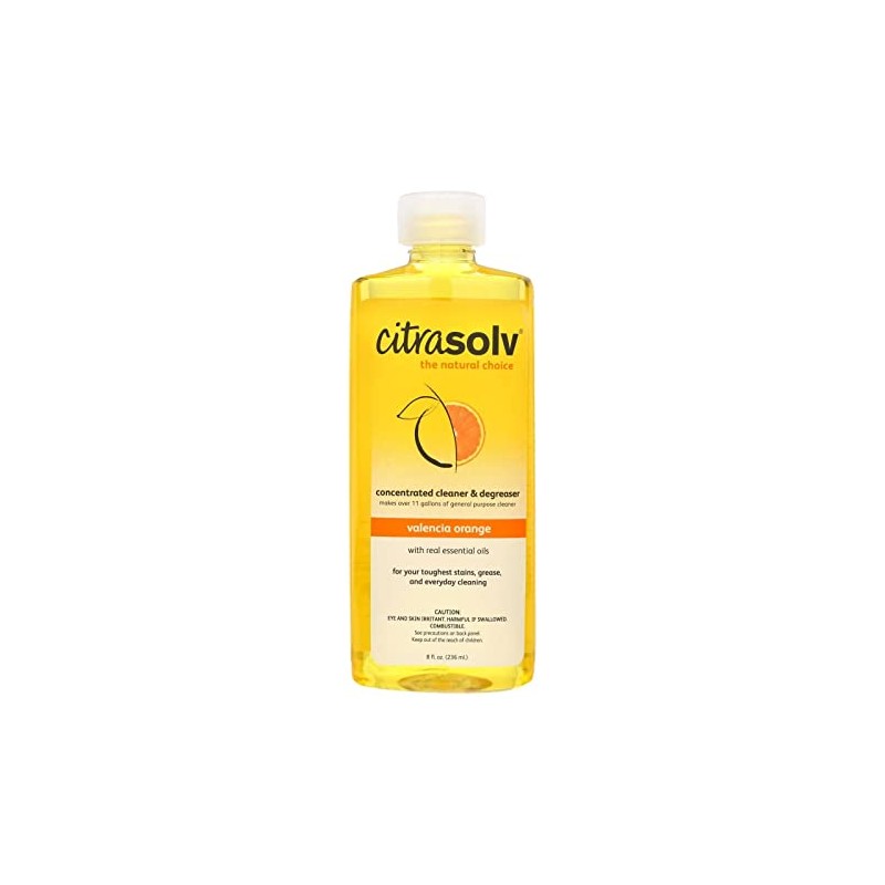 Citra Solv Cleaning Valencia Orange 8 fl. oz. Citra Solv
